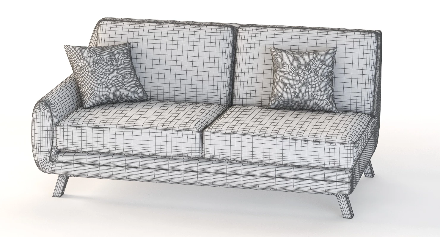 Joybird Calhoun Collection 3D Model_019